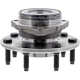 Purchase Top-Quality Front Hub Assembly by MEVOTECH - H515022 pa21