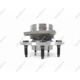 Purchase Top-Quality Front Hub Assembly by MEVOTECH - H515022 pa3