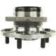 Purchase Top-Quality MEVOTECH - H515024 - Front Hub Assembly pa16