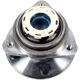 Purchase Top-Quality Front Hub Assembly by MEVOTECH - H515026 pa21
