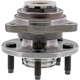 Purchase Top-Quality Front Hub Assembly by MEVOTECH - H515026 pa24