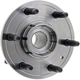 Purchase Top-Quality MEVOTECH - H515036HW - Front Hub Assembly pa1