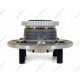 Purchase Top-Quality Front Hub Assembly by MEVOTECH - H515042 pa3