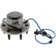 Purchase Top-Quality Front Hub Assembly by MEVOTECH - H515054HW pa12
