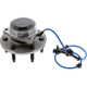 Purchase Top-Quality Front Hub Assembly by MEVOTECH - H515054HW pa3