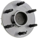 Purchase Top-Quality Front Hub Assembly by MEVOTECH - H515054HW pa4