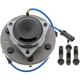 Purchase Top-Quality Front Hub Assembly by MEVOTECH - H515054HW pa6