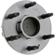 Purchase Top-Quality Front Hub Assembly by MEVOTECH - H515054HW pa7