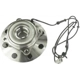 Purchase Top-Quality MEVOTECH - H515063 - Front Hub Assembly pa15