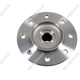 Purchase Top-Quality Front Hub Assembly by MEVOTECH - H515070 pa5