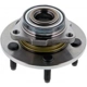 Purchase Top-Quality MEVOTECH - H515072 - Front Hub Assembly pa16