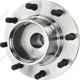 Purchase Top-Quality Front Hub Assembly by MEVOTECH - H515077 pa1