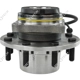 Purchase Top-Quality Front Hub Assembly by MEVOTECH - H515077 pa10