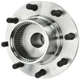 Purchase Top-Quality Front Hub Assembly by MEVOTECH - H515077 pa11