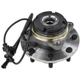 Purchase Top-Quality Front Hub Assembly by MEVOTECH - H515077 pa12
