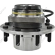 Purchase Top-Quality Front Hub Assembly by MEVOTECH - H515077 pa3