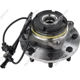 Purchase Top-Quality Front Hub Assembly by MEVOTECH - H515077 pa4