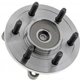 Purchase Top-Quality MEVOTECH - H515079 - Front Hub Assembly pa18