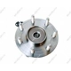 Purchase Top-Quality Front Hub Assembly by MEVOTECH - H515080 pa1