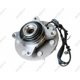 Purchase Top-Quality Front Hub Assembly by MEVOTECH - H515080 pa2