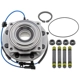 Purchase Top-Quality Front Hub Assembly by MEVOTECH - H515081HW pa2