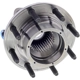 Purchase Top-Quality Front Hub Assembly by MEVOTECH - H515081HW pa5