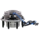 Purchase Top-Quality Front Hub Assembly by MEVOTECH - H515081HW pa6