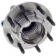 Purchase Top-Quality Front Hub Assembly by MEVOTECH - H515081HW pa9