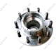 Purchase Top-Quality Front Hub Assembly by MEVOTECH - H515083 pa12