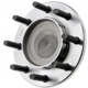 Purchase Top-Quality MEVOTECH - H515089 - Front Hub Assembly pa17