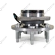 Purchase Top-Quality Front Hub Assembly by MEVOTECH - H515091 pa11