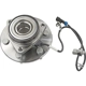 Purchase Top-Quality Front Hub Assembly by MEVOTECH - H515092 pa18