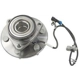 Purchase Top-Quality Front Hub Assembly by MEVOTECH - H515092 pa8