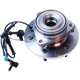 Purchase Top-Quality Front Hub Assembly by MEVOTECH - H515093 pa8