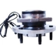 Purchase Top-Quality Front Hub Assembly by MEVOTECH - H515093 pa9