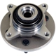 Purchase Top-Quality MEVOTECH - H515095 - Front Hub Assembly pa14
