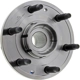 Purchase Top-Quality Front Hub Assembly by MEVOTECH - H515096HW pa1