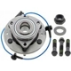 Purchase Top-Quality Front Hub Assembly by MEVOTECH - H515096HW pa12