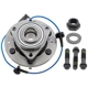 Purchase Top-Quality Front Hub Assembly by MEVOTECH - H515096HW pa17