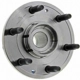 Purchase Top-Quality Front Hub Assembly by MEVOTECH - H515096HW pa8