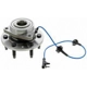 Purchase Top-Quality Front Hub Assembly by MEVOTECH - H515096HW pa9