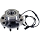 Purchase Top-Quality MEVOTECH - H515101 - Front Hub Assembly pa17