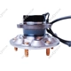 Purchase Top-Quality Front Hub Assembly by MEVOTECH - H515106 pa12