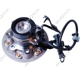 Purchase Top-Quality Front Hub Assembly by MEVOTECH - H515107 pa4