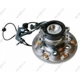 Purchase Top-Quality Front Hub Assembly by MEVOTECH - H515108 pa2