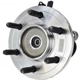 Purchase Top-Quality Front Hub Assembly by MEVOTECH - H515112 pa5