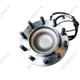 Purchase Top-Quality Front Hub Assembly by MEVOTECH - H515115 pa2