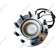 Purchase Top-Quality Front Hub Assembly by MEVOTECH - H515115 pa6