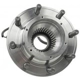 Purchase Top-Quality Front Hub Assembly by MEVOTECH - H515116 pa5