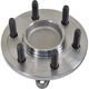 Purchase Top-Quality MEVOTECH - H515117 - Front Hub Assembly pa15
